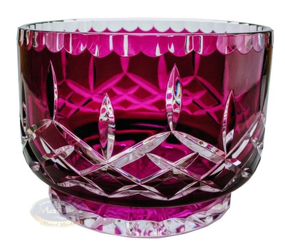 Amethyst crystal bowl