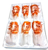 Engraved amber wine hunting set