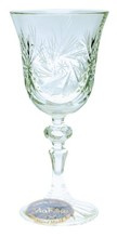 Crystal wine glasses 170 ml 6 pcs