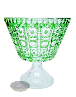 Crystal emerald  bowl   PK 500