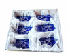 Cobalt crystal vodka glasses 40 ml Pineapple