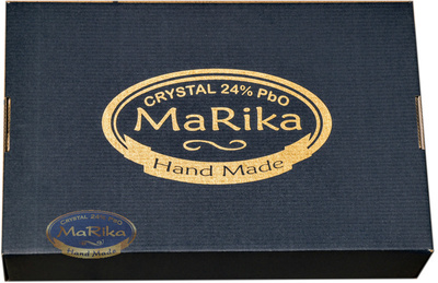 Kryształowe kieliszki do Likieru 60 ml Mrożony Liść