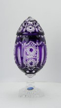 Kryształowe jajko st Faberge