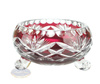 Ruby crystal fruitcake 16 cm ANANAS