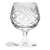 Crystal cognac glasses 250 ml Pineapple