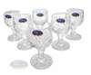 Crystal vodka glasses 40ml