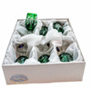 Emerald crystal vodka glasses 25ml