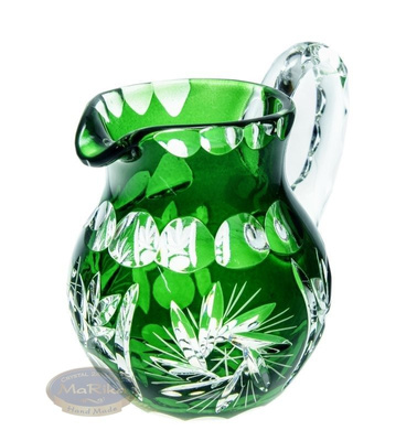 Emerald crystal jug 100 ml