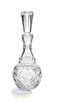 Kryształowa karafka do wódki i nalewek 500 ml Ananas