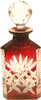 Ruby whiskey decanter Pineapple