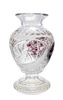 Crystal engraved goblet