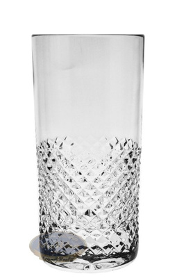 Crystal water and drink glasses 320 ml Krateczka