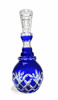 Cobalt crystal vodka decanter 400 ml Pineapple