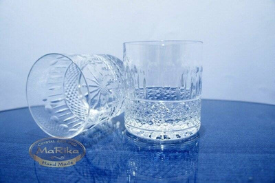 Crystal whisky glasses 350 ml