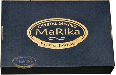 Kolorowe kryształowe kieliszki do wina 280 ml Francuski