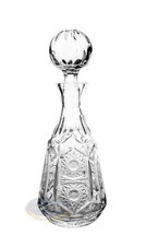 Crystal vodka decanter. mill