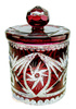 Ruby Crystal Bomboniera 16 Mill Olive