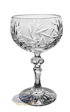 Crystal champagne glasses 150ml Grinder