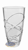 Kryształowy wazon 20 cm Elipsa