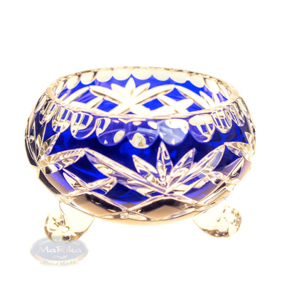 Cobalt crystal fruitcake 10 cm Pineapple