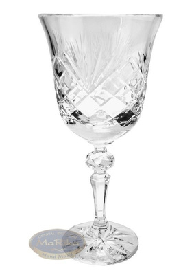 Crystal wine glasses 220ml Pineapple