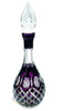 Amethyst crystal wine decanter 750ml