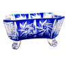 Cobalt crystal fruitcake 10 cm Mill Olive
