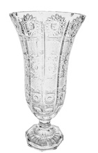 Crystal vase 40 cm Praha