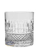 Crystal whisky glasses 350 ml