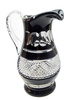 Czarny kryształowy dzbanek 1500ml Krateczka