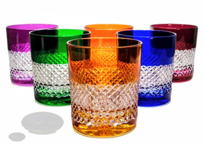 Crystal whiskey glasses 350 ml Krateczka