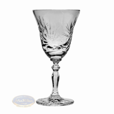 Kryształowe kieliszki do likieru 30ml Młynek 6 sztuk