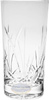 Crystal glasses for water and drinks 320ml