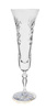 Crystal champagne glasses 170ml