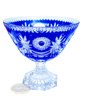 Crystal cobalt bowl Curtain