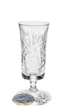 Crystal Liqueur Glasses 60 ml Grinder