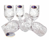 Crystal vodka glasses 25ml Pineapple